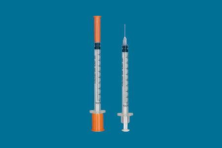 僑牌胰島素專用注射器