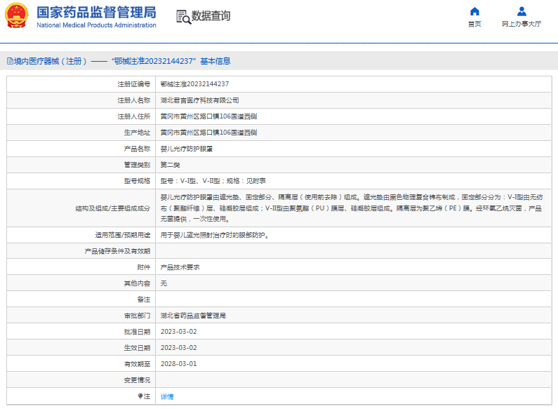 嬰兒光療防護眼罩V-I型、V-II型1.png