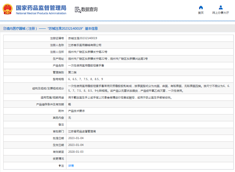 客樂***次性使用醫用橡膠檢查手套6、6.5、7、7.5、8、8.5、91.png